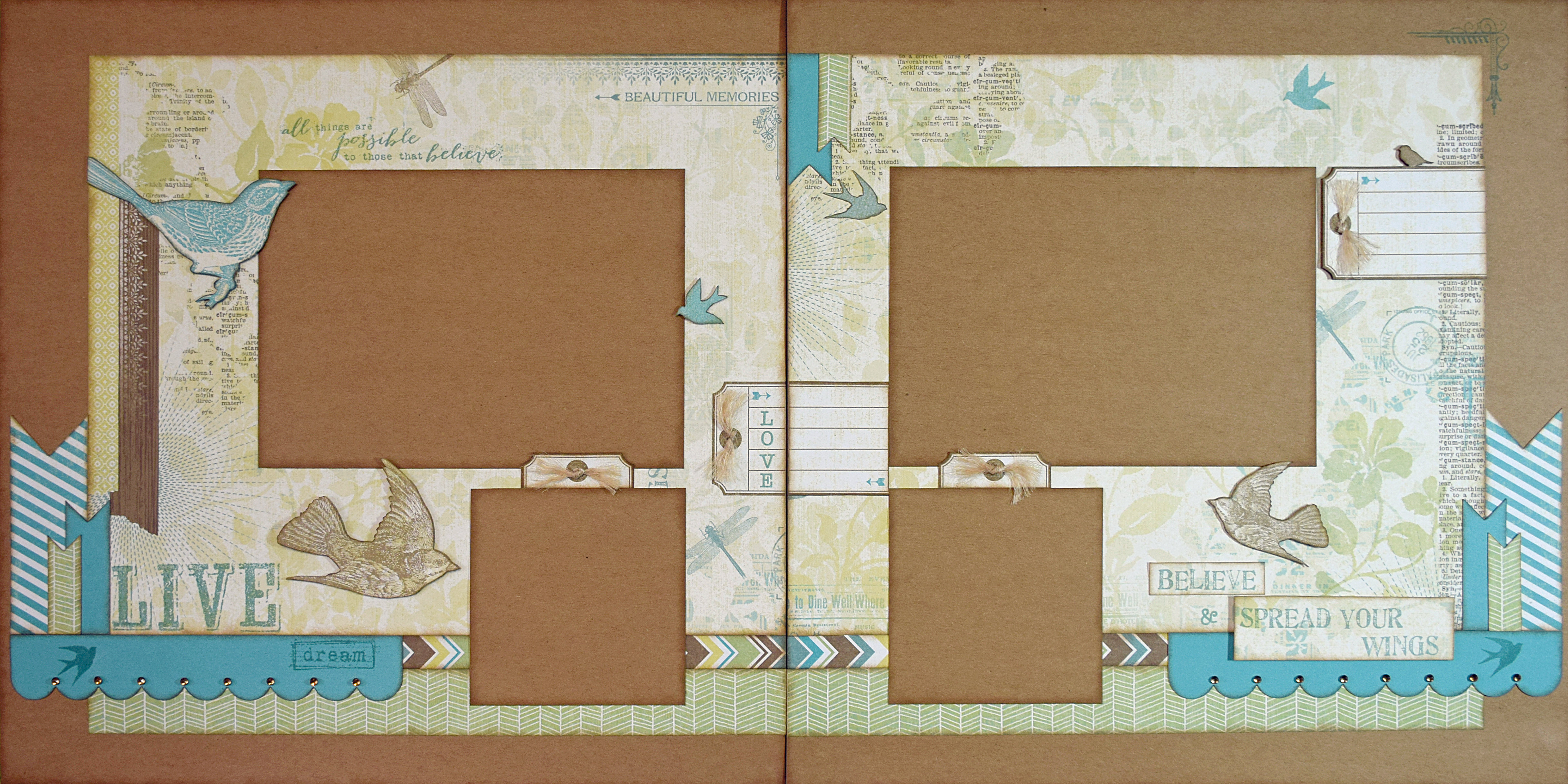 Layout Oaper Layout from Skylark Paper Collection. | Paper Beads And Lace
