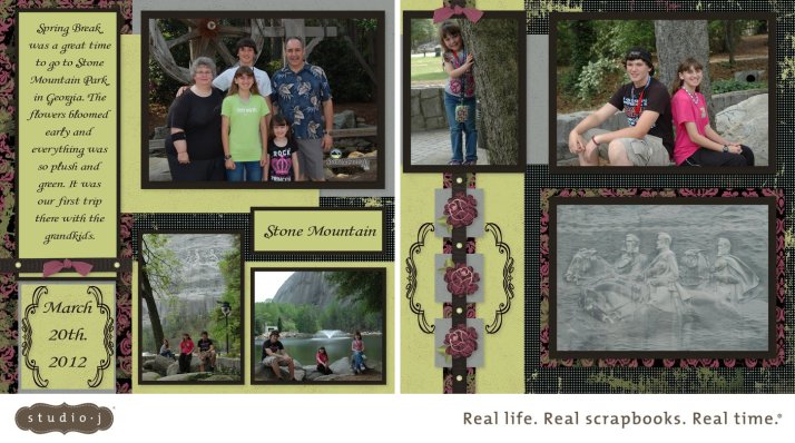 Stone Mountain for Spring Break