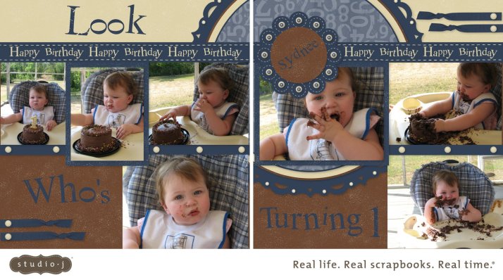 Look Who's Turning One.