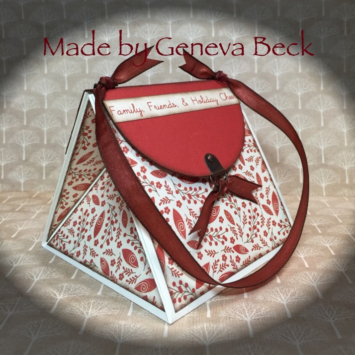 Gift Box in a Purse Side